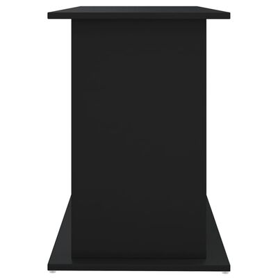 vidaXL Aquarium Stand Black 121x41x58 cm Engineered Wood