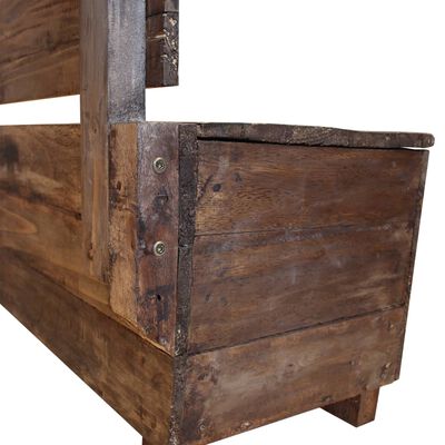 vidaXL Bench Solid Reclaimed Wood 86x40x60 cm