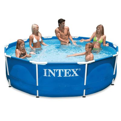 Intex Swimming Pool Metal Frame 305x76 cm 28200NP