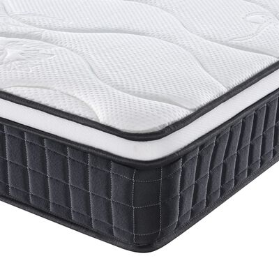 vidaXL Bonnell Spring Mattress Medium 107x203 cm King Single Size