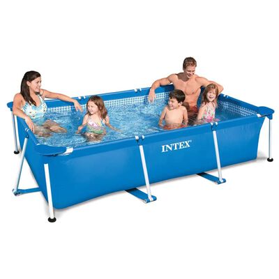 Intex Swimming Pool Rectangular Frame 300x200x75 cm 28272NP