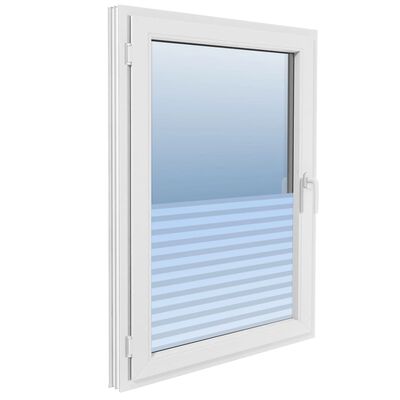 vidaXL Frosted Privacy Window Films 3 pcs PVC