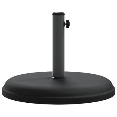 vidaXL Parasol Base for Ø32/35/38 mm Poles 15 kg Round