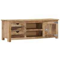 vidaXL TV Cabinet 120x30x40 cm Solid Mango Wood