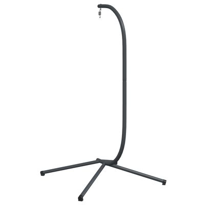 vidaXL Hanging Egg Chair Stand Anthracite Steel