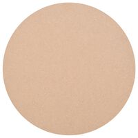 vidaXL Table Top Round MDF 500x18 mm