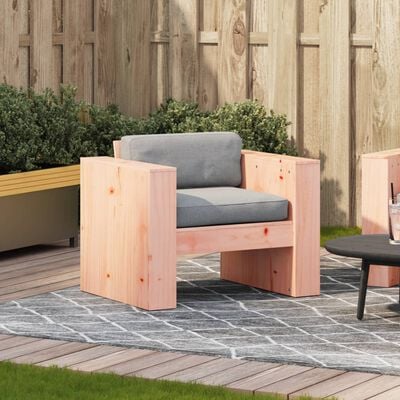 vidaXL Garden Sofa 79x60x62 cm Solid Wood Douglas