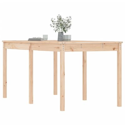 vidaXL Garden Table 159.5x82.5x76 cm Solid Wood Pine