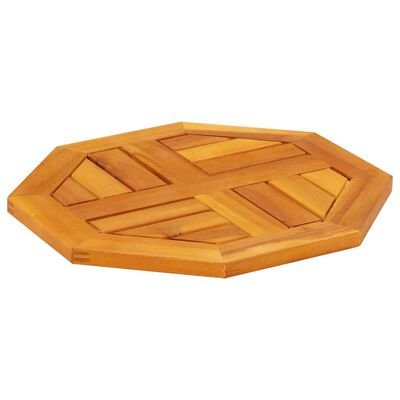 vidaXL Table Top 40x40x2 cm Octagonal Solid Wood Acacia