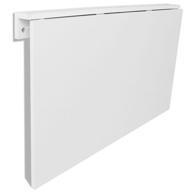 vidaXL Folding Wall Table White 100x60 cm