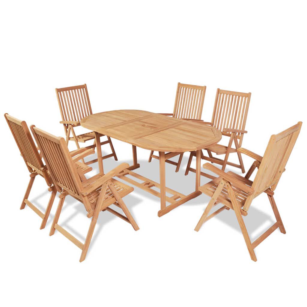 folding chairs set of 6