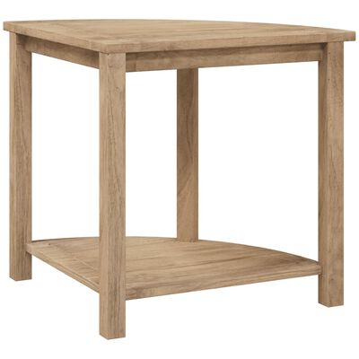 vidaXL Bathroom Side Table 45x45x45 cm Solid Wood Teak