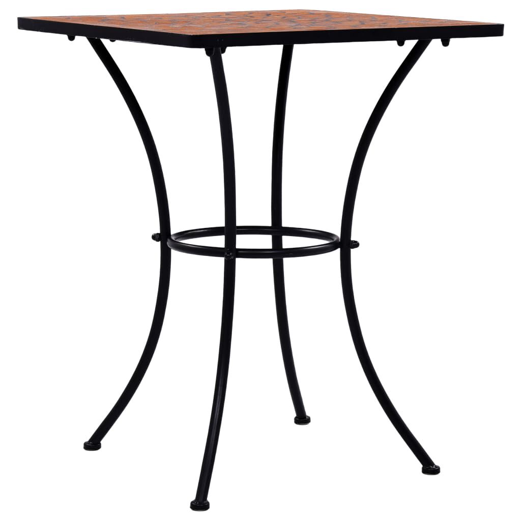 adjustable rattan dining table