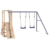 vidaXL Outdoor Playset Solid Wood Pine