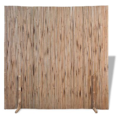 vidaXL Bamboo Fence 180x170 cm