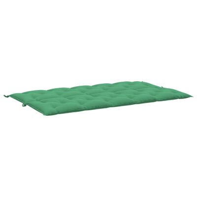 vidaXL Garden Bench Cushion Green 180x(50+50)x7cm Oxford Fabric