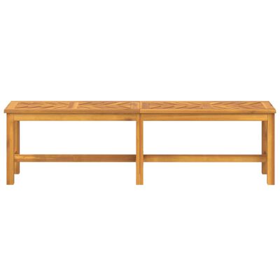 vidaXL Garden Bench 150 cm Solid Wood Acacia