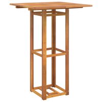 vidaXL Bistro Table 75x75x110 cm Solid Wood Acacia