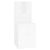 vidaXL Washing Machine Cabinet White