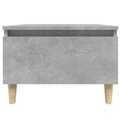 vidaXL Side Tables 2 pcs Concrete Grey 50x46x35 cm Engineered Wood