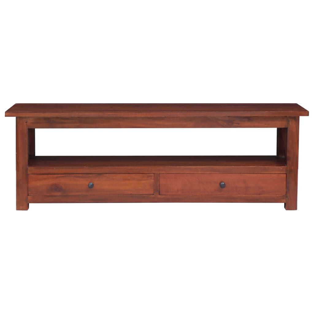 world market tv console table