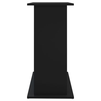 vidaXL Aquarium Stand Black 81x36x73 cm Engineered Wood