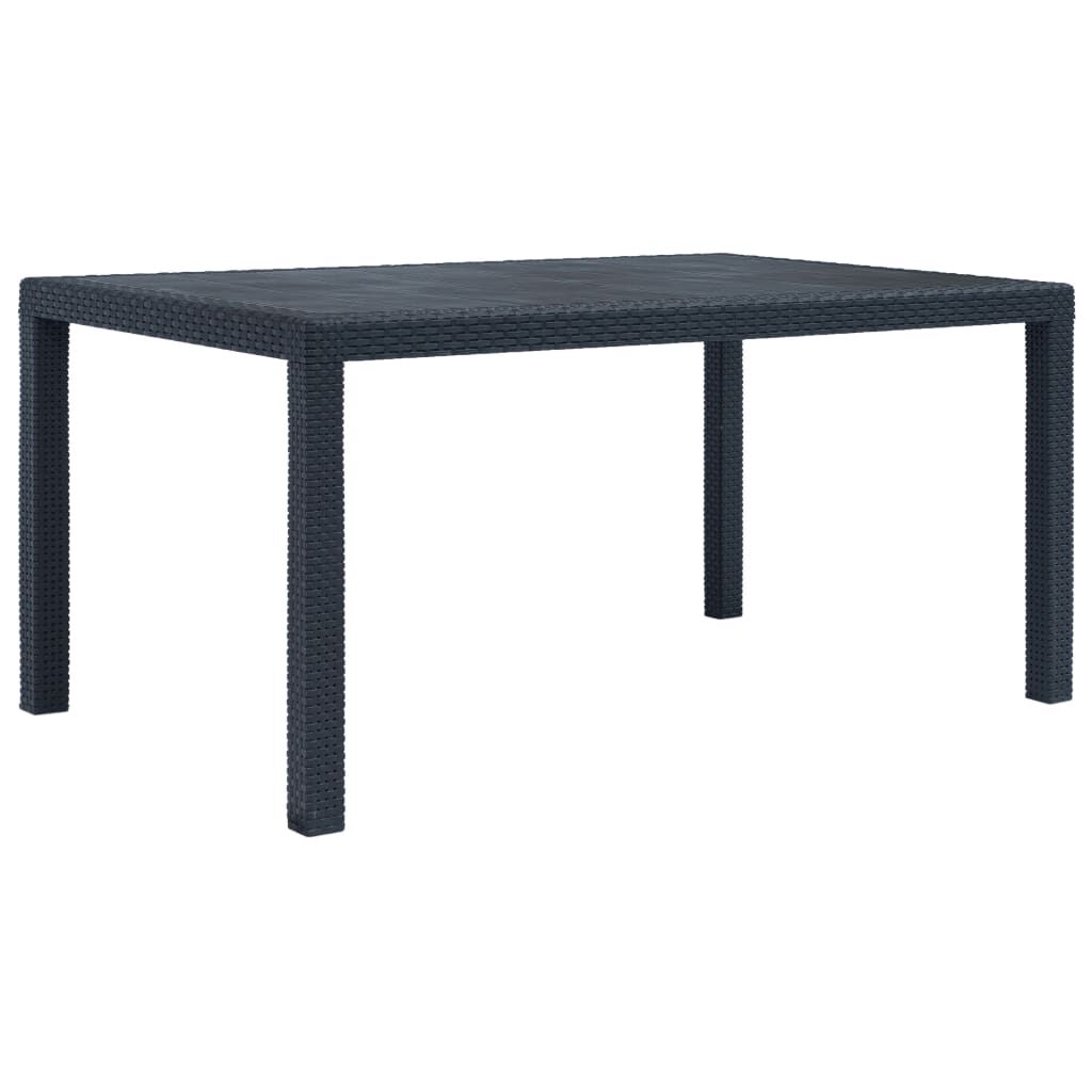 pvc garden table