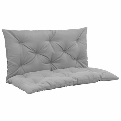 vidaXL Cushion for Swing Chair Grey 100 cm