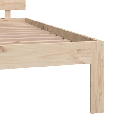 vidaXL Bed Frame without Mattress 180x200 cm Super King Size