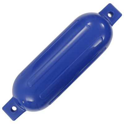 vidaXL Boat Fenders 4 pcs Blue 51x14 cm PVC