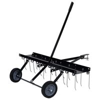 vidaXL Scarifier for Ride-on Mower 100 cm