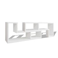 vidaXL TV Cabinet Double L-Shaped White