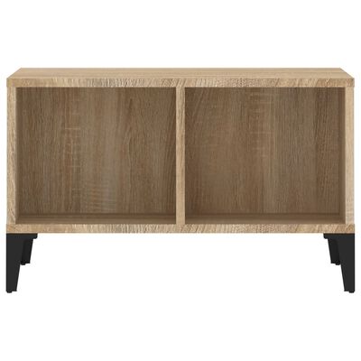 vidaXL Coffee Table Sonoma Oak 60x50x36.5 cm Engineered Wood