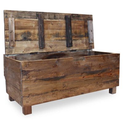 vidaXL Bench Solid Reclaimed Wood 86x40x60 cm