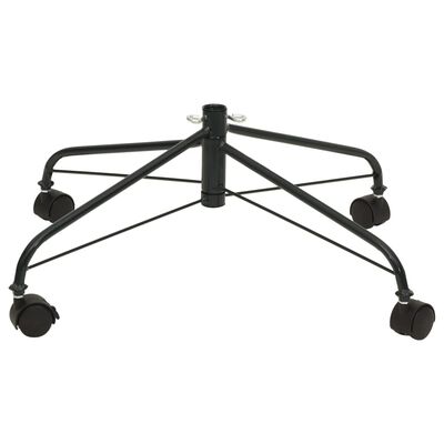 vidaXL Christmas Tree Stand with Wheels 50x46x21,5 cm