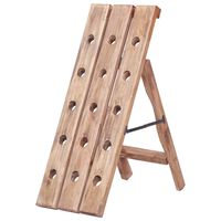 vidaXL Wine Rack for 15 Bottles 26x50x70 cm Solid Reclaimed Wood