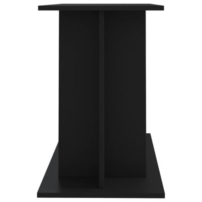 vidaXL Aquarium Stand Black 100x40x60 cm Engineered Wood