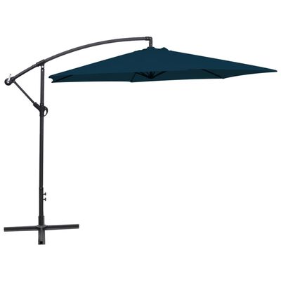 vidaXL Cantilever Garden Parasol 3 m Blue