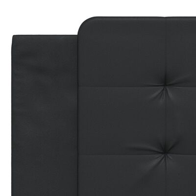 vidaXL Headboard Cushion Black 180 cm Faux Leather