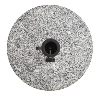 vidaXL Parasol Base Granite Round 20 kg