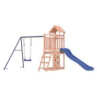 vidaXL Outdoor Playset Solid Wood Douglas