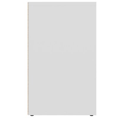 vidaXL Shoe Cabinets 2 pcs White 52.5x30x50 cm