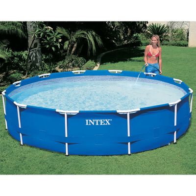 Intex Swimming Pool Metal Frame 305x76 cm 28200NP