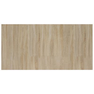 vidaXL Bed Headboard Sonoma Oak 160x1.5x80 cm Engineered Wood