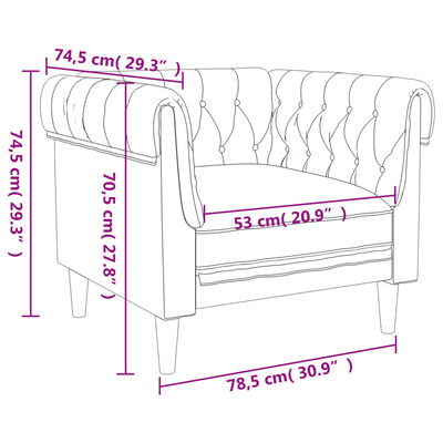 vidaXL 3 Piece Sofa Set Dark Grey Fabric