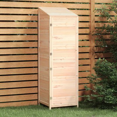 vidaXL Garden Shed 55x52x174.5 cm Solid Wood Fir