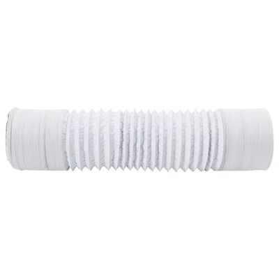 vidaXL Ventilation Duct Aluminium and PVC 6 m Ø15 cm