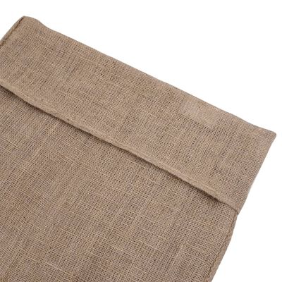 vidaXL Jute Sacks 10 pcs 65x135 cm 100% Jute 220 gsm