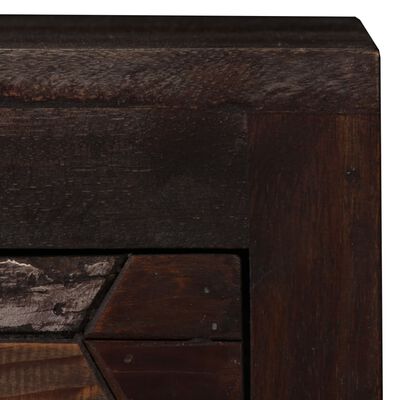 vidaXL Bedside Cabinet Solid Reclaimed Wood 40x30x50 cm