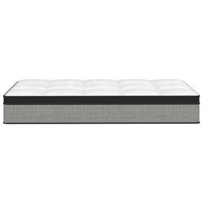 vidaXL Pocket Spring Mattress Medium Firm 107x203 cm King Single Size